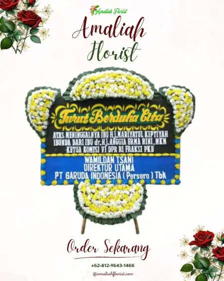 Papan Bunga Duka Candikusuma